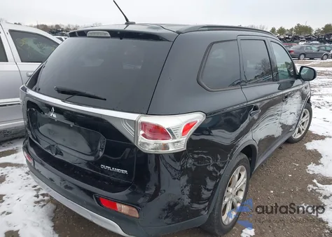 2015 Mitsubishi Outlander Se from USA, damaged, VIN JA4AZ3A33FZ007379